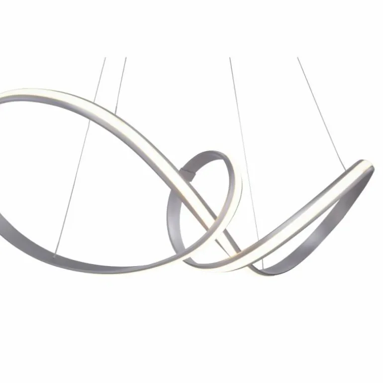 Suspension Paul Neuhaus MELINDA LED Acier inoxydable, 1 lumière