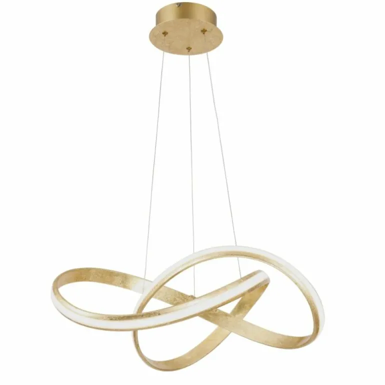 Suspension Paul Neuhaus MELINDA LED Or, 1 lumière