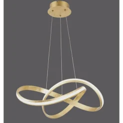 Suspension Paul Neuhaus MELINDA LED Or, 1 lumière