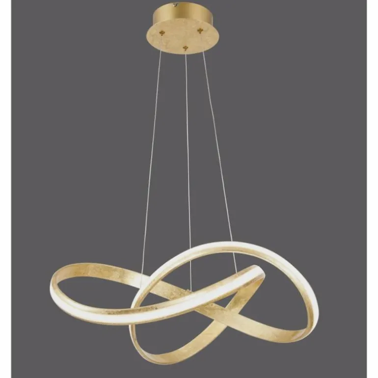 Suspension Paul Neuhaus MELINDA LED Or, 1 lumière