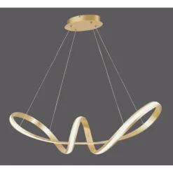 Suspension Paul Neuhaus MELINDA LED Or, 1 lumière