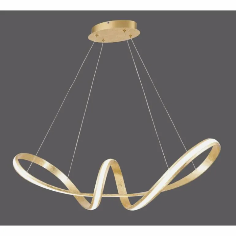 Suspension Paul Neuhaus MELINDA LED Or, 1 lumière