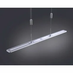 Suspension Paul Neuhaus NIKA LED Aluminium, 1 lumière