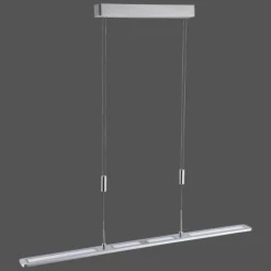 Suspension Paul Neuhaus NIKA LED Aluminium, 1 lumière