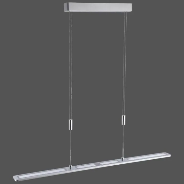 Suspension Paul Neuhaus NIKA LED Aluminium, 1 lumière