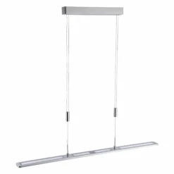 Suspension Paul Neuhaus NIKA LED Aluminium, 1 lumière