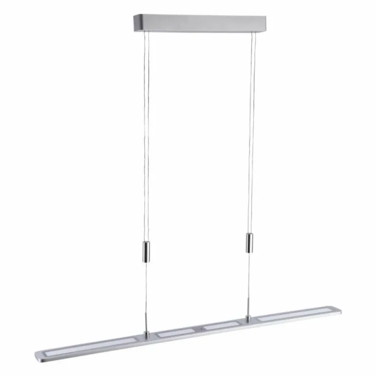 Suspension Paul Neuhaus NIKA LED Aluminium, 1 lumière