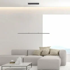 Suspension Paul Neuhaus PURE-LITE LED Anthracite, 1 lumière