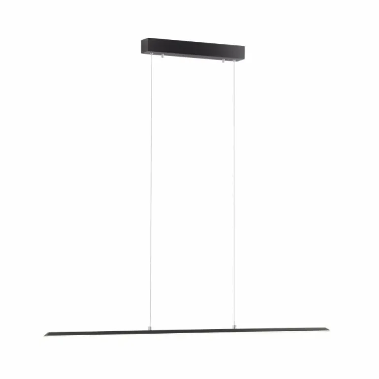 Suspension Paul Neuhaus PURE-LITE LED Anthracite, 1 lumière