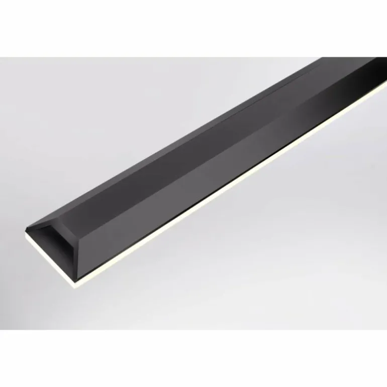 Suspension Paul Neuhaus PURE-LITE LED Anthracite, 1 lumière