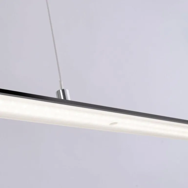 Suspension Paul Neuhaus PURE-LITE LED Anthracite, 1 lumière