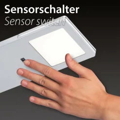 Suspension Paul Neuhaus PURE-LITE LED Anthracite, 1 lumière