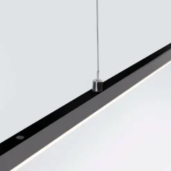 Suspension Paul Neuhaus PURE-LITE LED Anthracite, 1 lumière