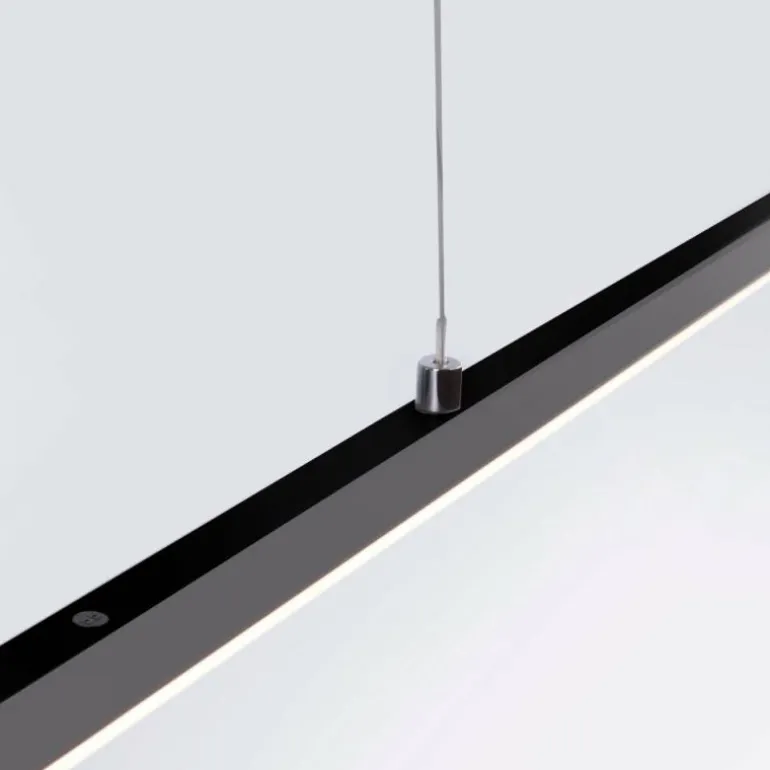 Suspension Paul Neuhaus PURE-LITE LED Anthracite, 1 lumière