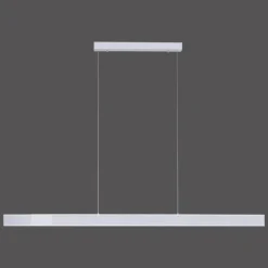 Suspension Paul Neuhaus PURE-LUME LED Aluminium, 6 lumières