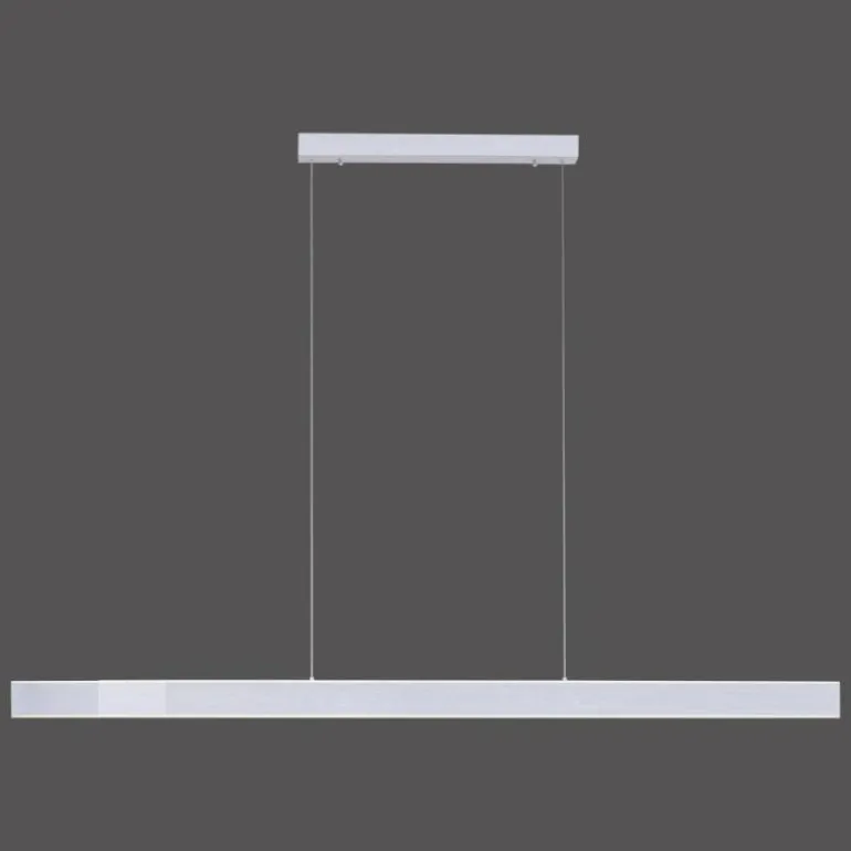 Suspension Paul Neuhaus PURE-LUME LED Aluminium, 6 lumières