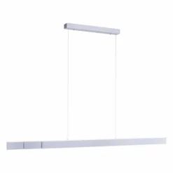 Suspension Paul Neuhaus PURE-LUME LED Aluminium, 6 lumières