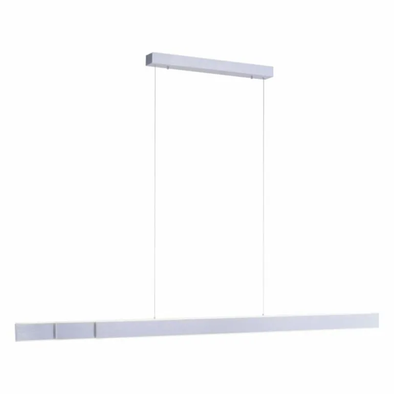 Suspension Paul Neuhaus PURE-LUME LED Aluminium, 6 lumières