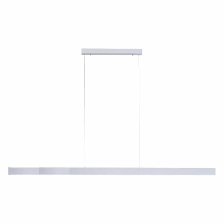 Suspension Paul Neuhaus PURE-LUME LED Aluminium, 6 lumières