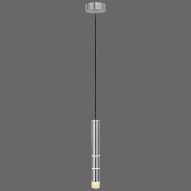 Suspension Paul Neuhaus PURE-VEGA LED Aluminium, 7 lumières