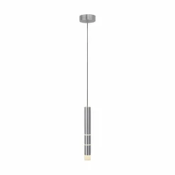 Suspension Paul Neuhaus PURE-VEGA LED Aluminium, 7 lumières