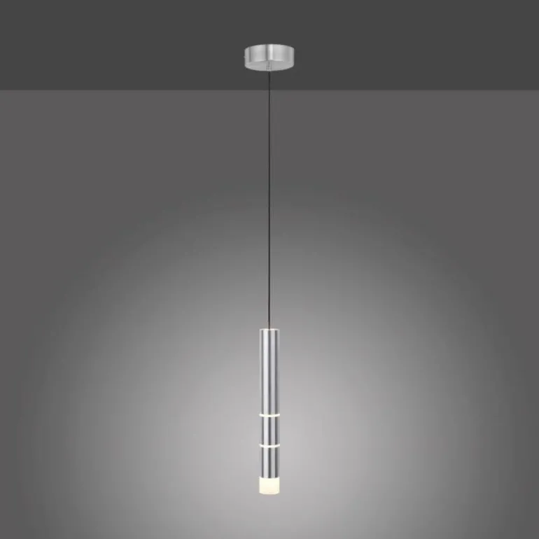 Suspension Paul Neuhaus PURE-VEGA LED Aluminium, 7 lumières
