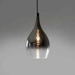 Suspension Paul Neuhaus PILUA Chrome, 1 lumière