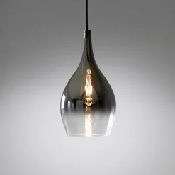 Suspension Paul Neuhaus PILUA Chrome, 3 lumières