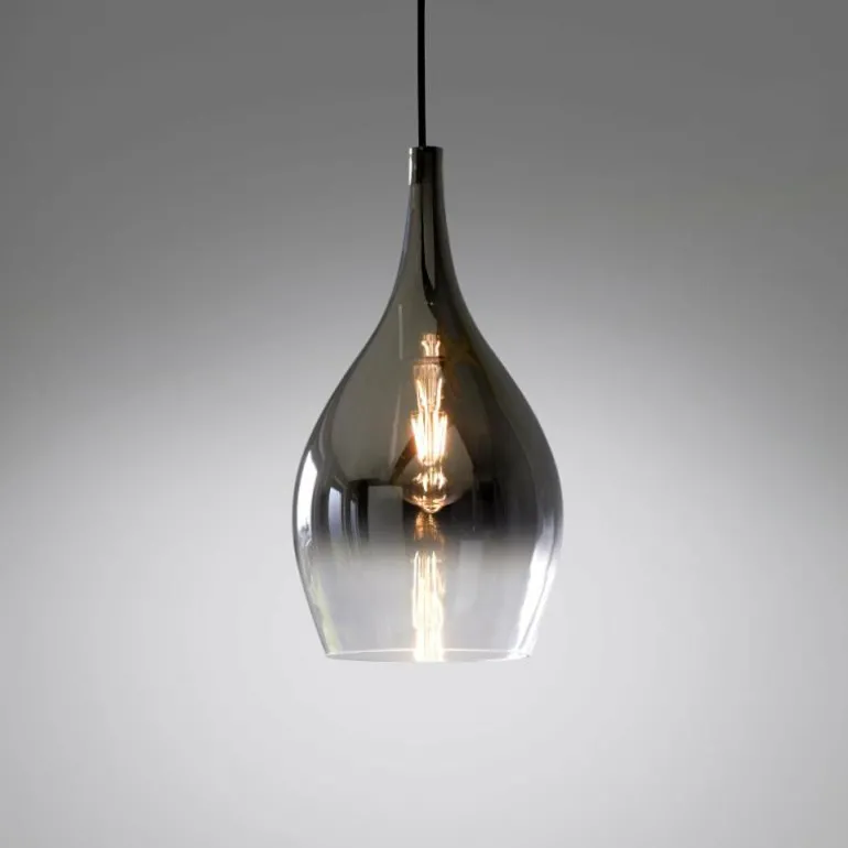 Suspension Paul Neuhaus PILUA Chrome, 3 lumières