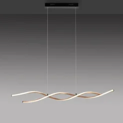 Suspension Paul Neuhaus POLINA LED Noir, 1 lumière