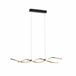 Suspension Paul Neuhaus POLINA LED Noir, 1 lumière