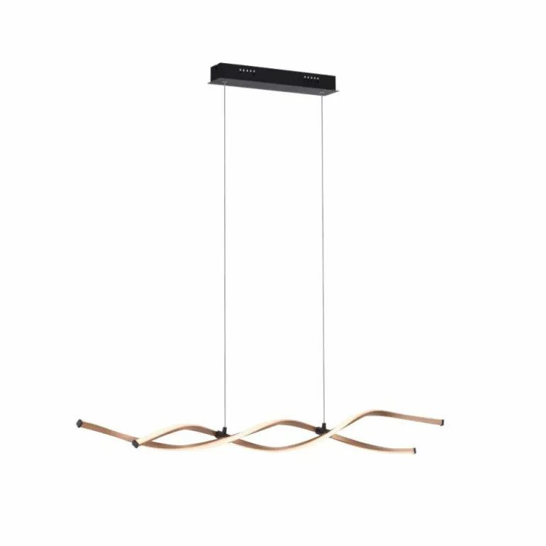 Suspension Paul Neuhaus POLINA LED Noir, 1 lumière