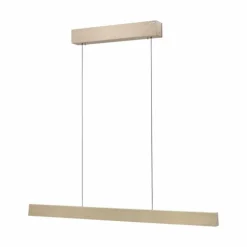 Suspension Paul Neuhaus PURE E-MOTION LED Or, 1 lumière, Télécommandes