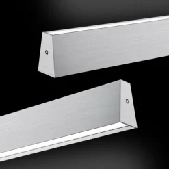 Suspension Paul Neuhaus PURE E-MOTION LED Argenté, 1 lumière, Télécommandes