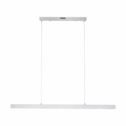 Suspension Paul Neuhaus Q-CORA LED Aluminium, 1 lumière, Télécommandes