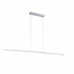 Suspension Paul Neuhaus Q-HENRIK LED Aluminium, 3 lumières, Télécommandes