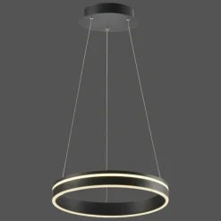 Suspension Paul Neuhaus Q-VITO LED Anthracite, 1 lumière, Télécommandes