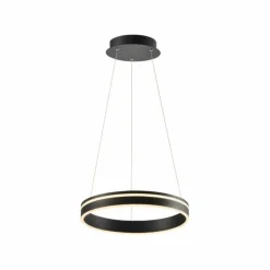 Suspension Paul Neuhaus Q-VITO LED Anthracite, 1 lumière, Télécommandes