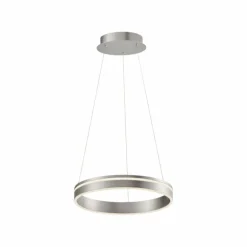 Suspension Paul Neuhaus Q-VITO LED Acier inoxydable, 1 lumière, Télécommandes