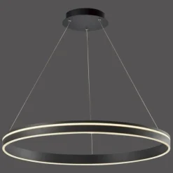 Suspension Paul Neuhaus Q-VITO LED Anthracite, 1 lumière, Télécommandes
