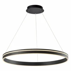 Suspension Paul Neuhaus Q-VITO LED Anthracite, 1 lumière, Télécommandes
