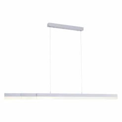 Suspension Paul Neuhaus Q-TOWER LED Aluminium, 3 lumières, Télécommandes