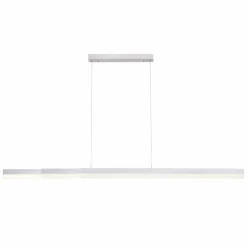 Suspension Paul Neuhaus Q-TOWER LED Aluminium, 3 lumières, Télécommandes