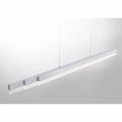 Suspension Paul Neuhaus Q-TOWER LED Aluminium, 3 lumières, Télécommandes