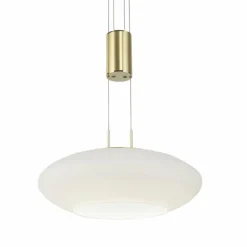 Suspension Paul Neuhaus Q-ETIENNE LED Laiton, 1 lumière, Télécommandes