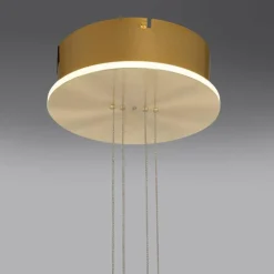 Suspension Paul Neuhaus Q-ETIENNE LED Laiton, 1 lumière, Télécommandes