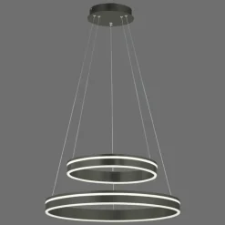 Suspension Paul Neuhaus Q-VITO LED Anthracite, 1 lumière, Télécommandes