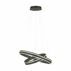 Suspension Paul Neuhaus Q-VITO LED Anthracite, 1 lumière, Télécommandes