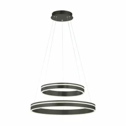 Suspension Paul Neuhaus Q-VITO LED Anthracite, 1 lumière, Télécommandes