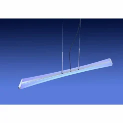 Suspension Paul Neuhaus Q-Riller LED Chrome, 14 lumières, Télécommandes, Changeur de couleurs